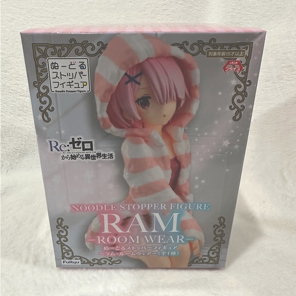 Re:Zero - Starting Life in Another World - Noodle Stopper Figure Ram - Picture 1 of 2